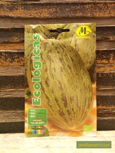 Semillas ecológicas de melón