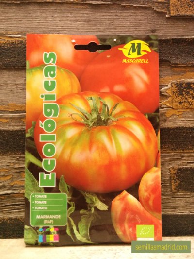 Semillas ecológicas de tomates