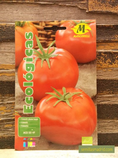Semillas ecológicas de tomate